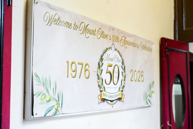 General Assembly anniversary banner displaying the years 1976 and 2026.